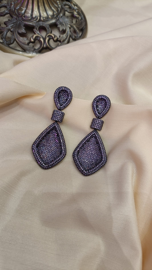 Amethyst Danglers