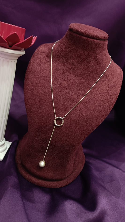 Pearl drop chain