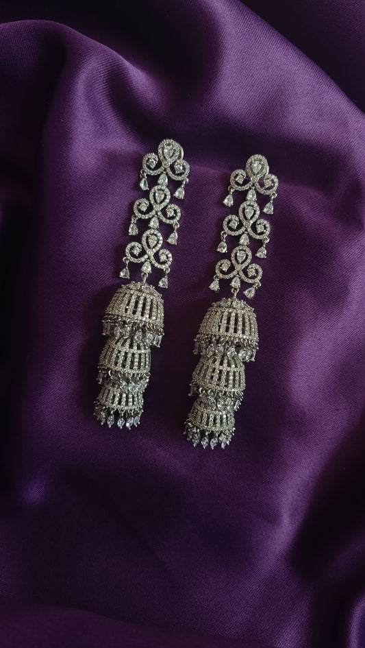 Diamond Chandelier Earring