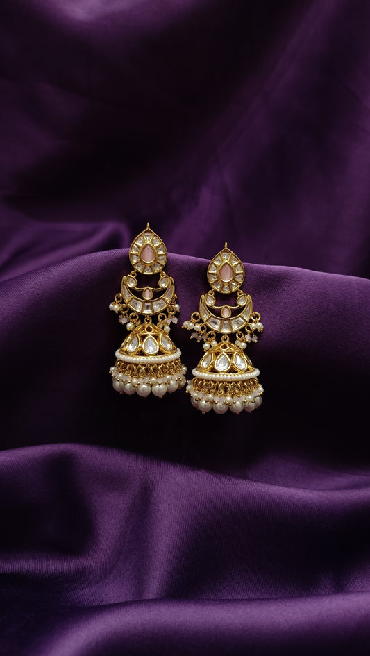 Blush Chaand Jhumki