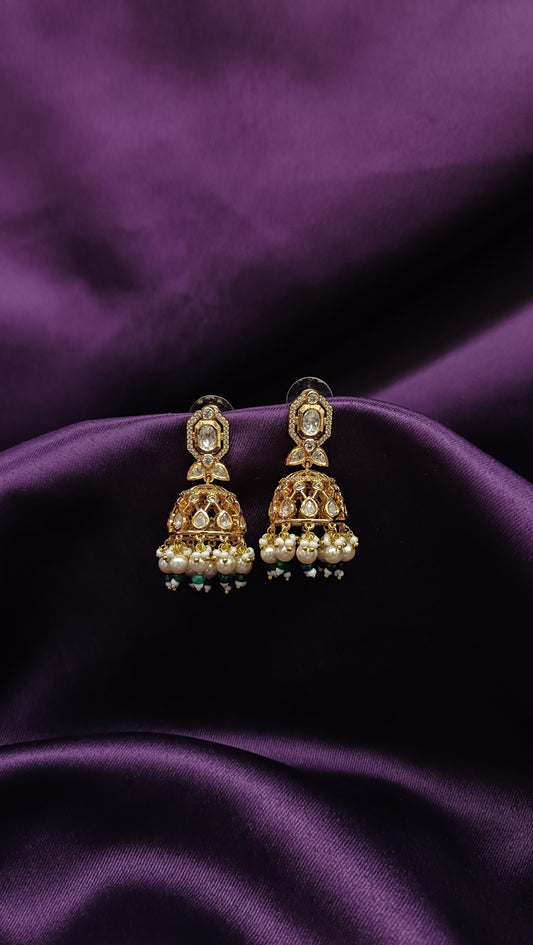 Subtle Emerald Bells