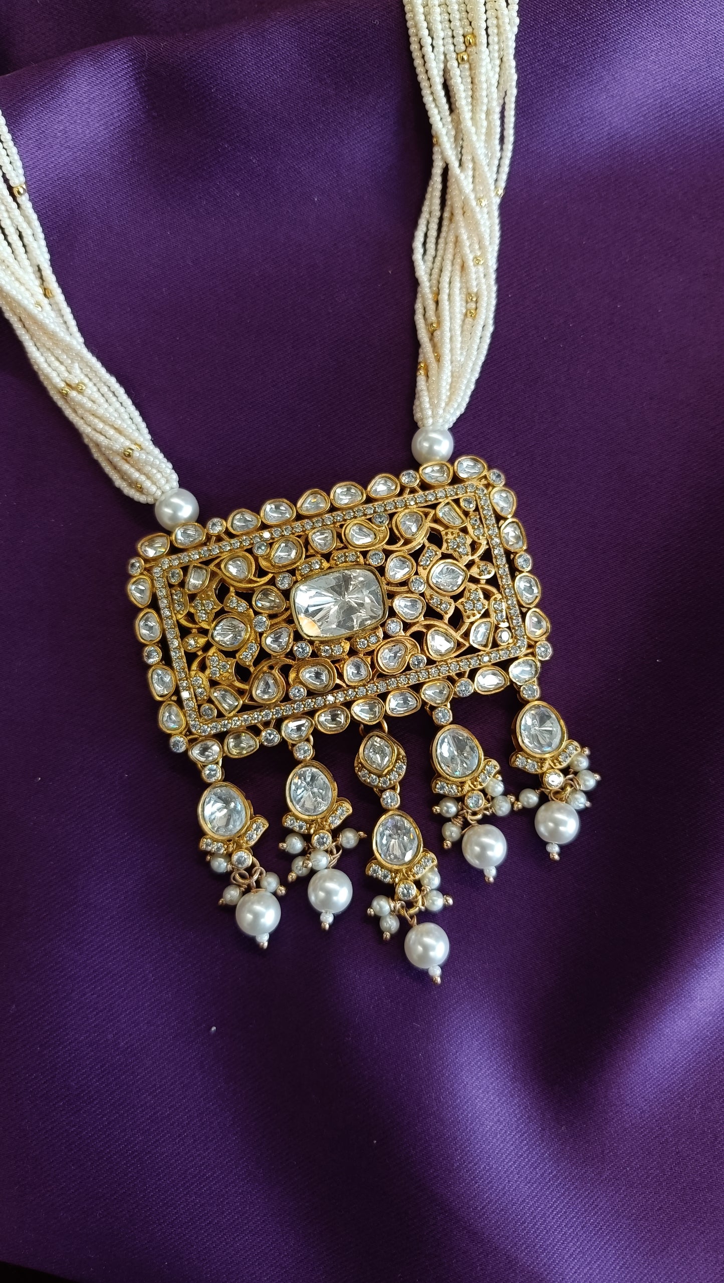 Pearl Polki Set