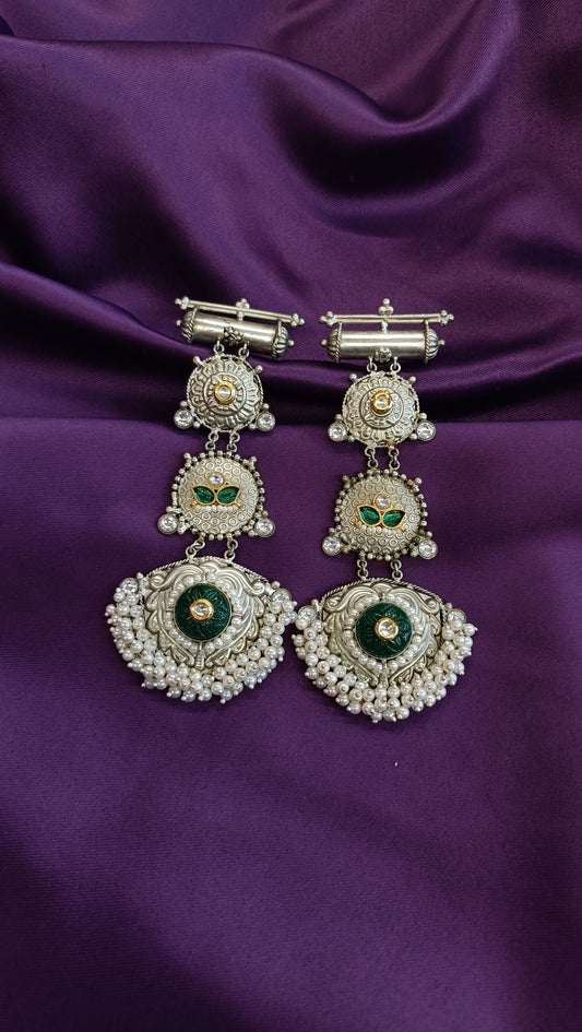 Chandi Dhun Earrings