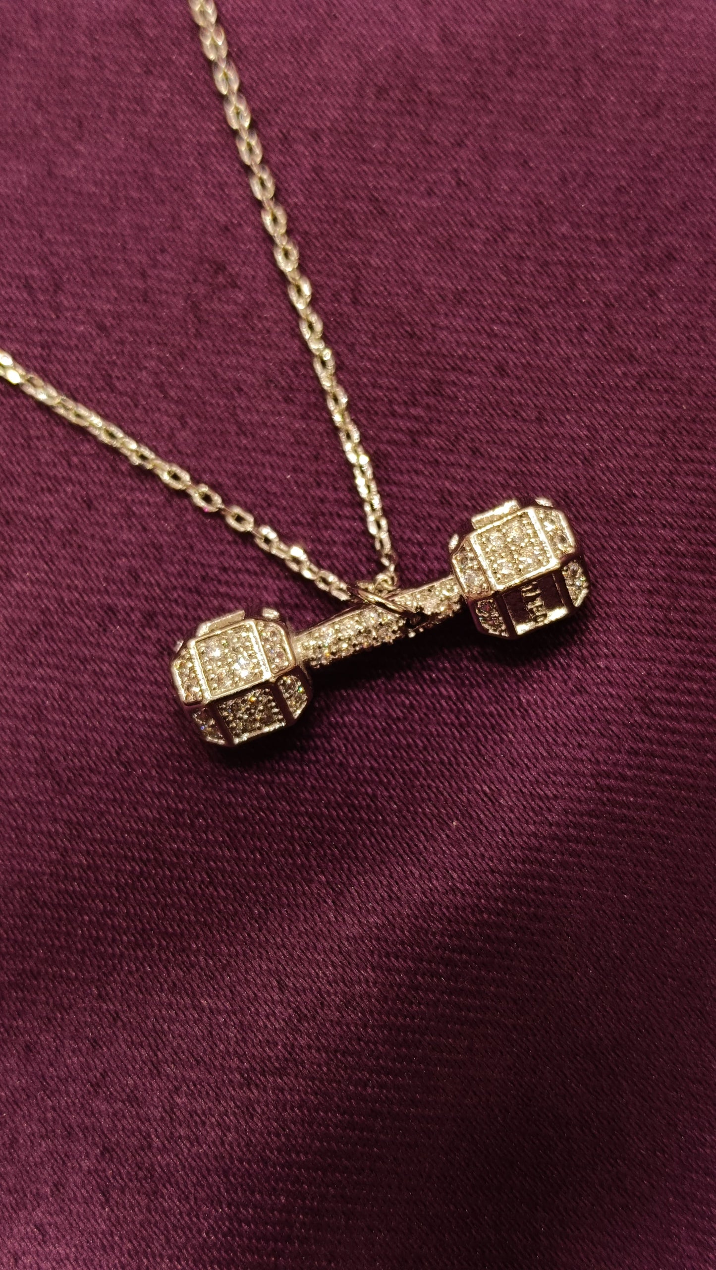 Gym girl chain
