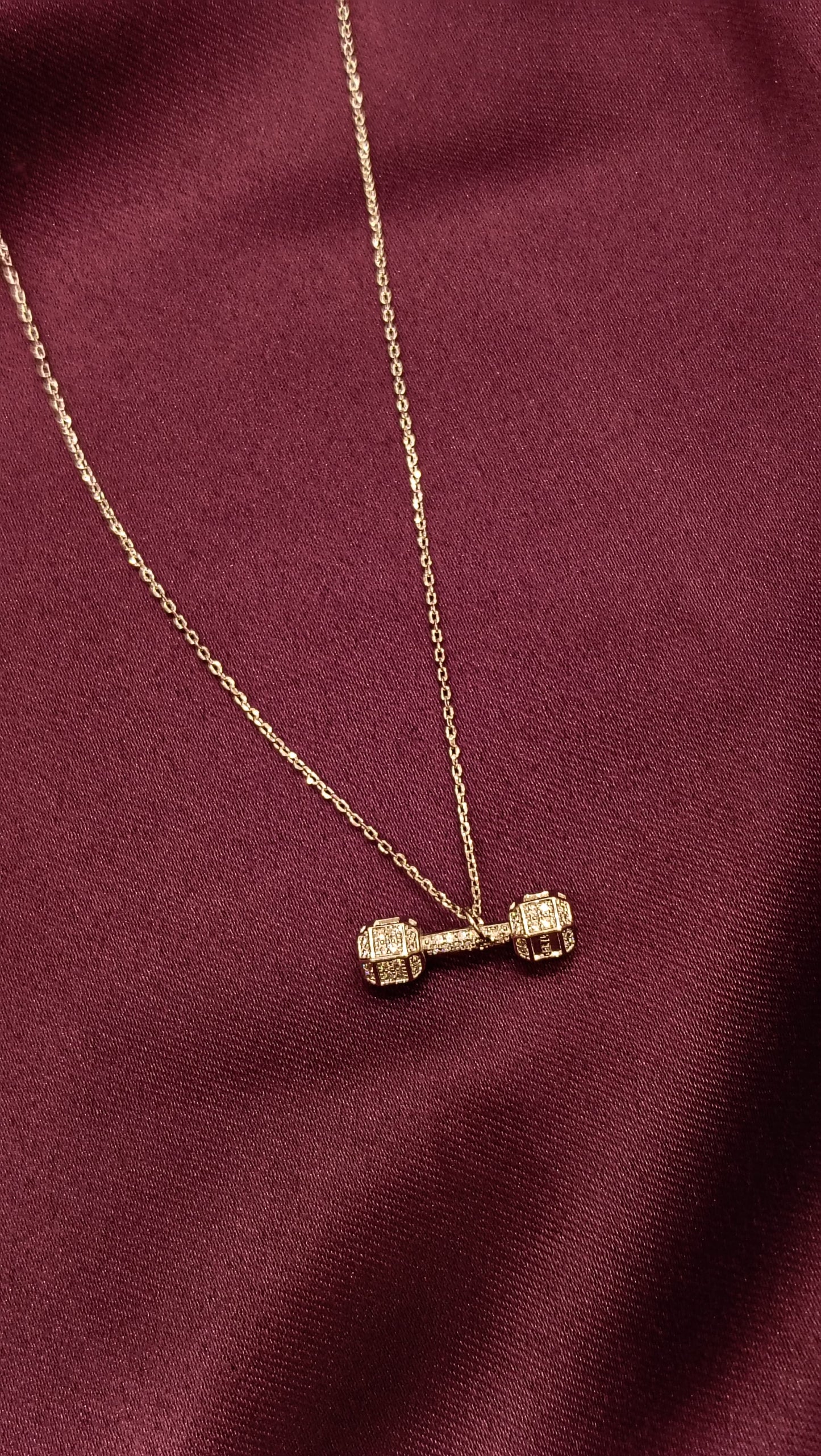 Gym girl chain
