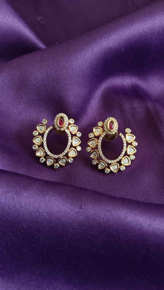 Ruhani Rouge earrings