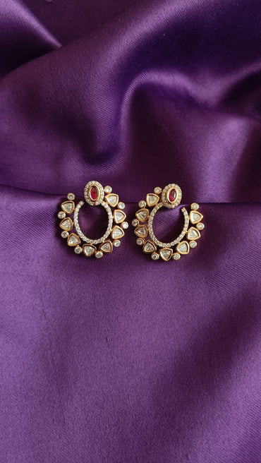 Ruhani Rouge earrings