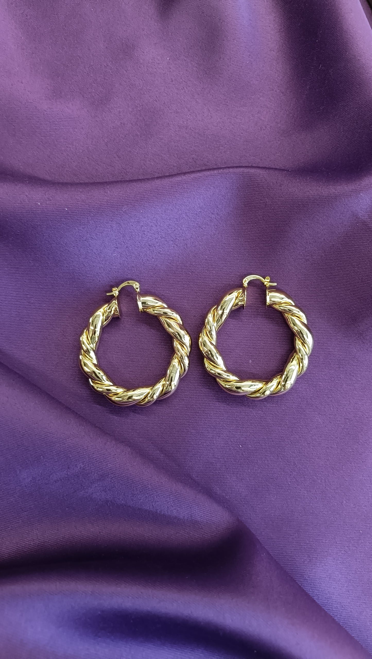 Braided Hoops