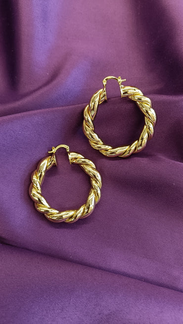 Braided Hoops
