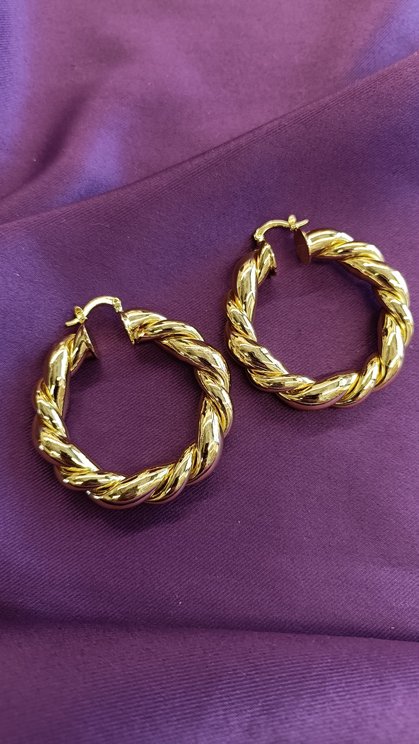Braided Hoops