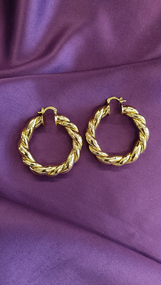 Braided Hoops