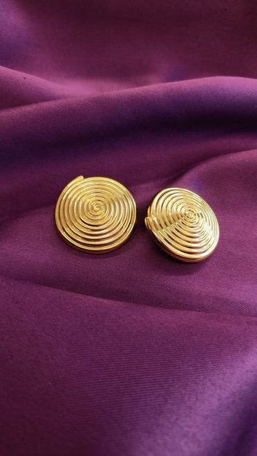 Auric Glow Studs