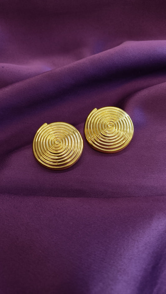 Auric Glow Studs