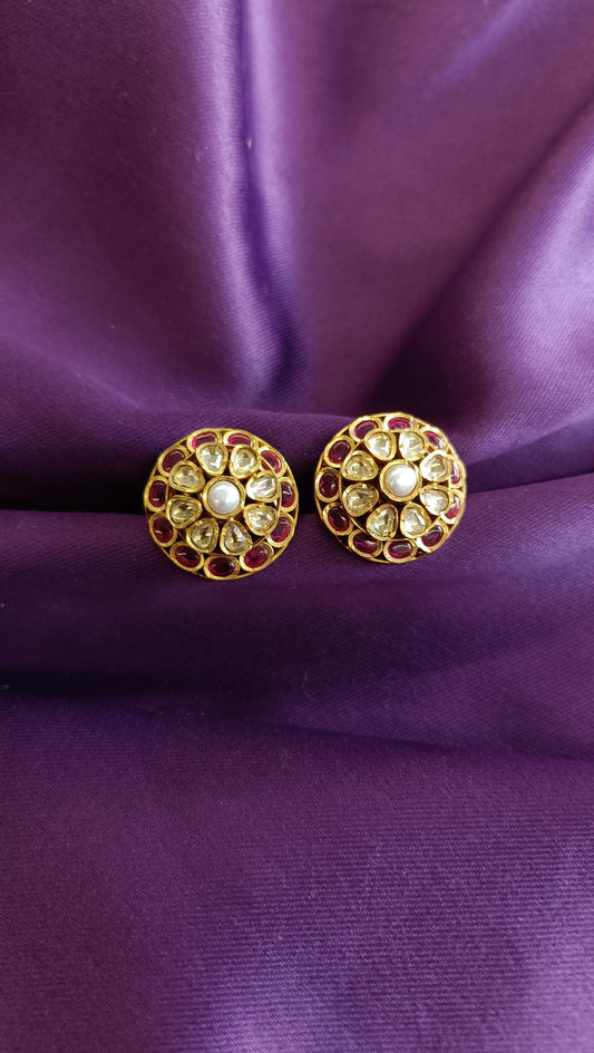Red Muse Studs