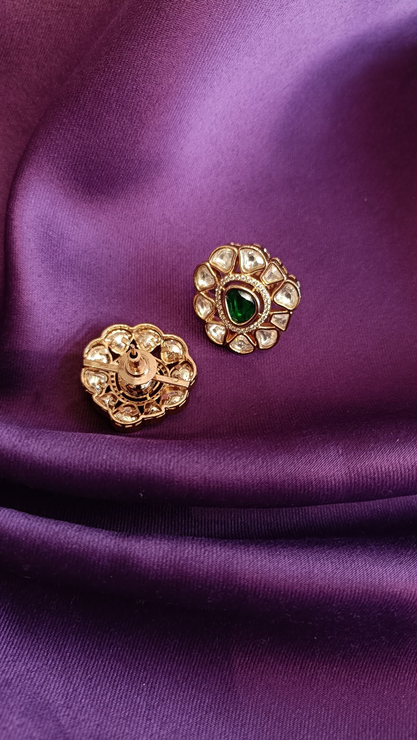 Panna Fleur Studs