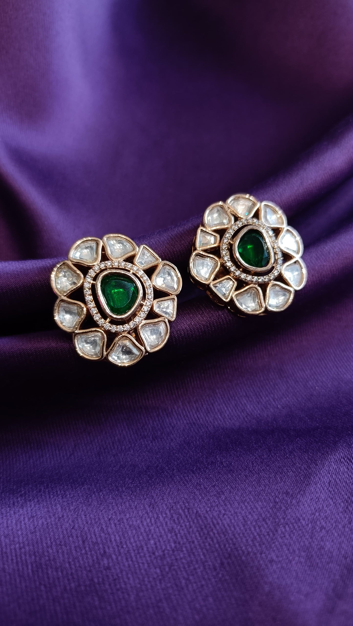 Panna Fleur Studs