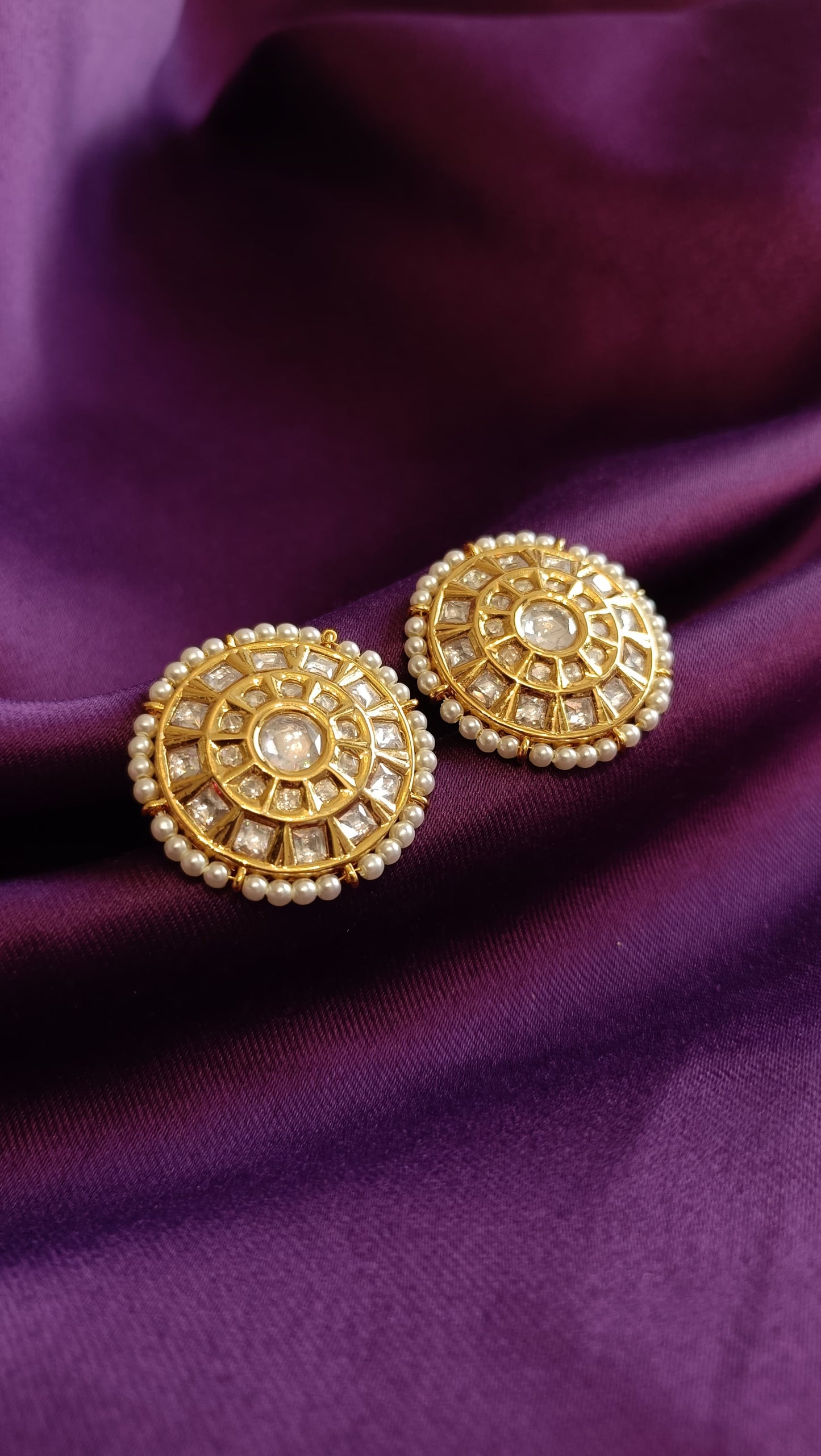 Flora-Lune Studs