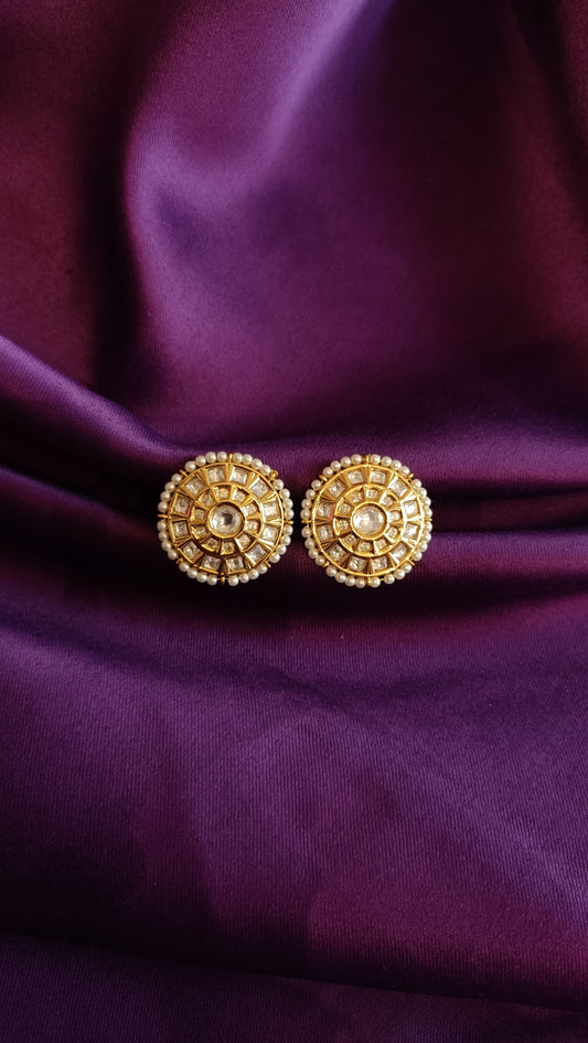 Flora-Lune Studs