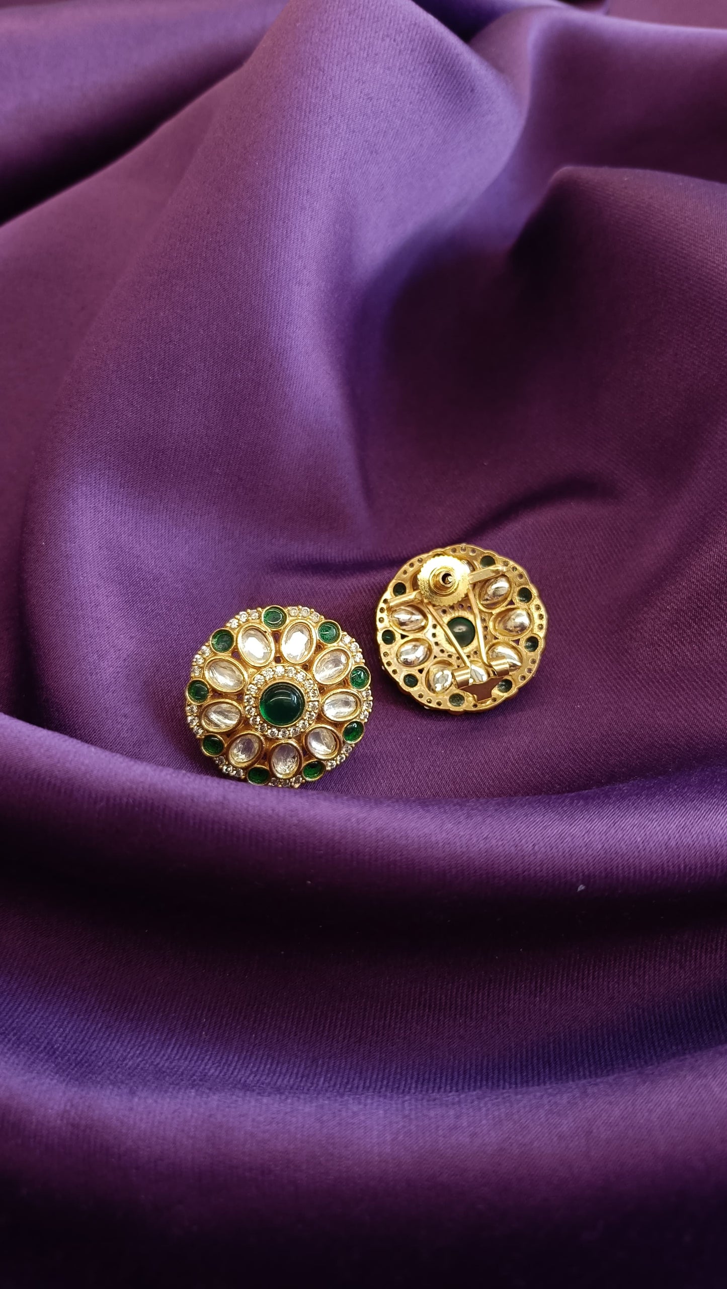 Forest Bloom Studs