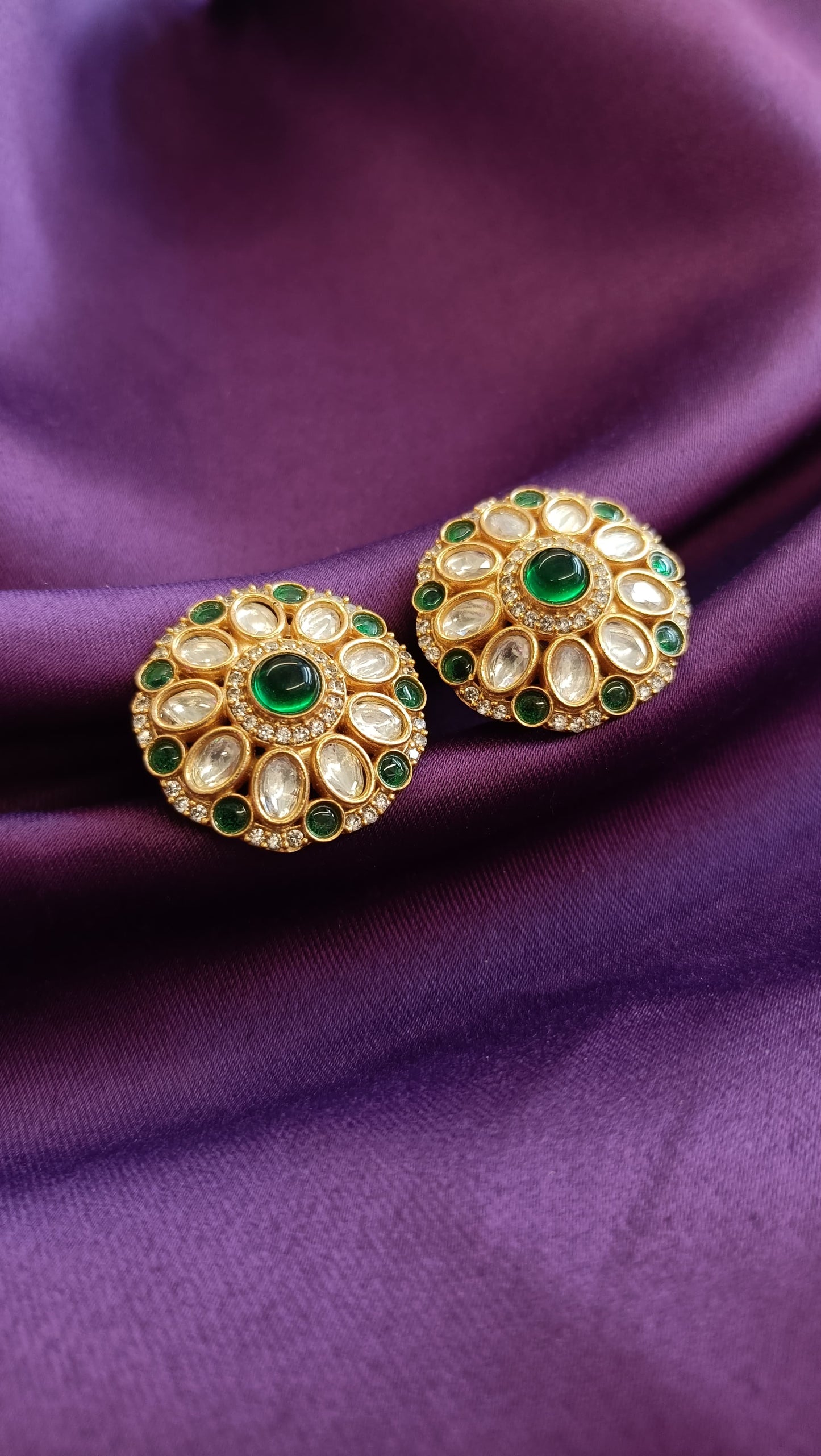 Forest Bloom Studs