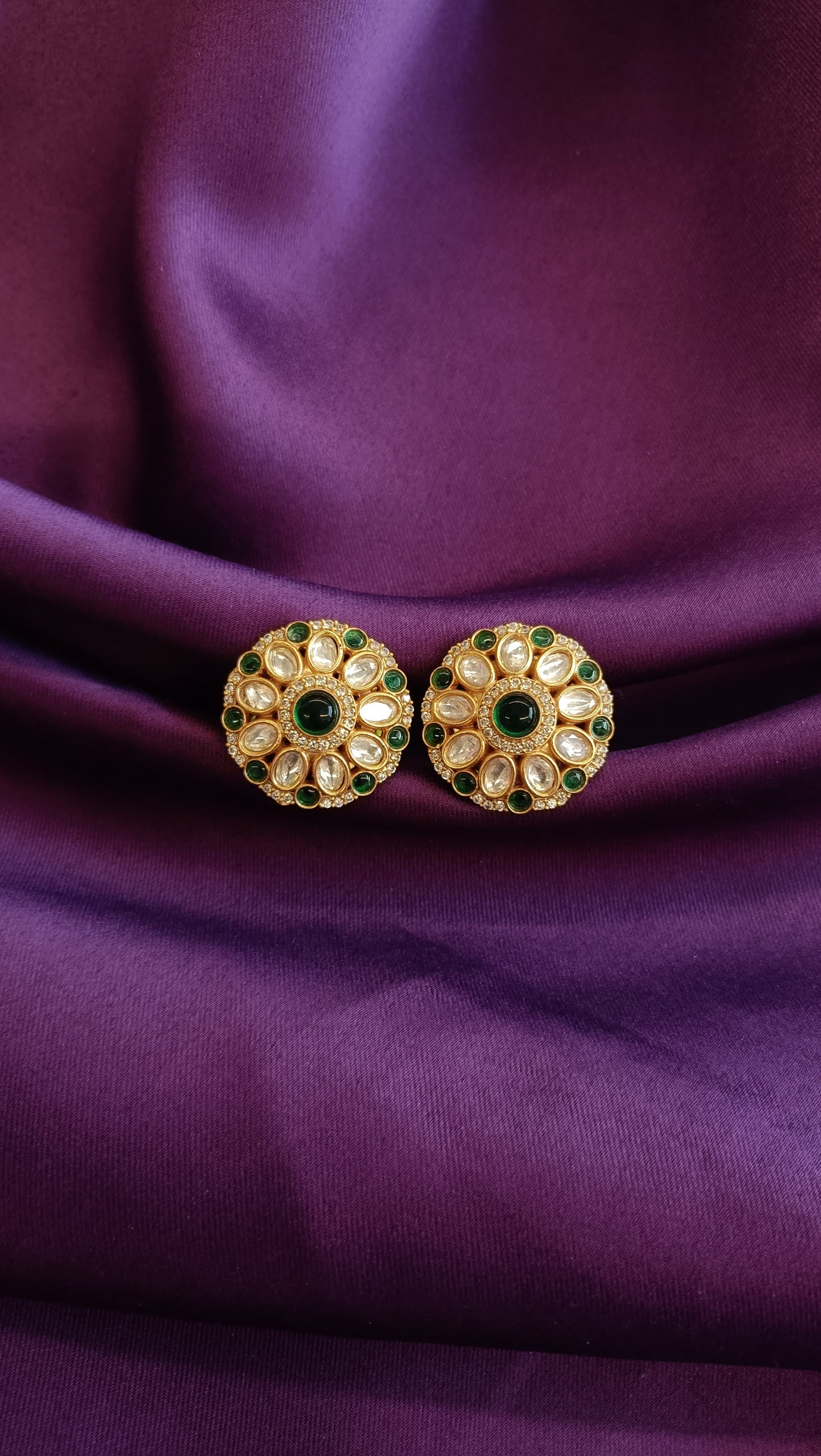 Forest Bloom Studs
