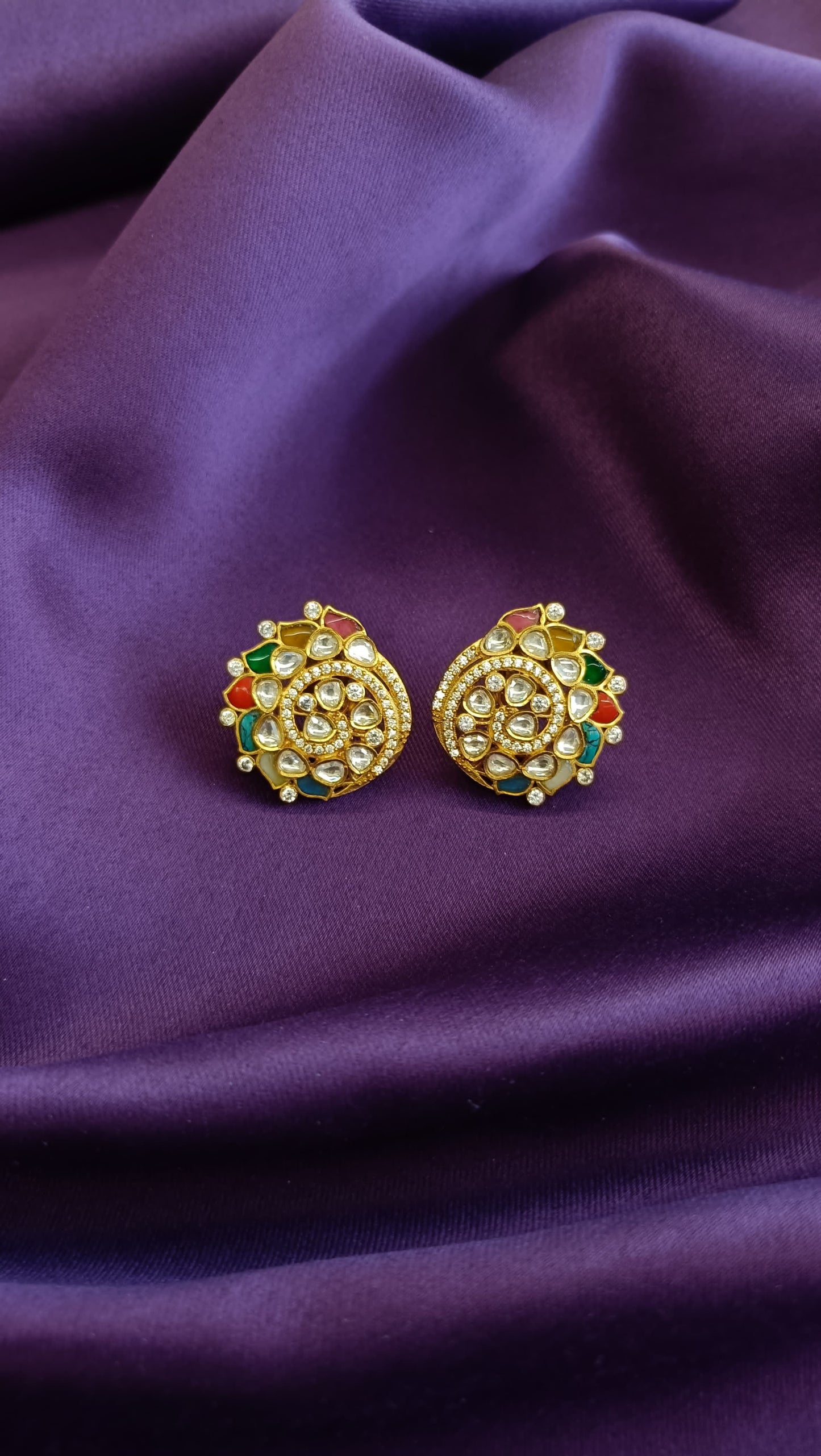 Navratna Studs