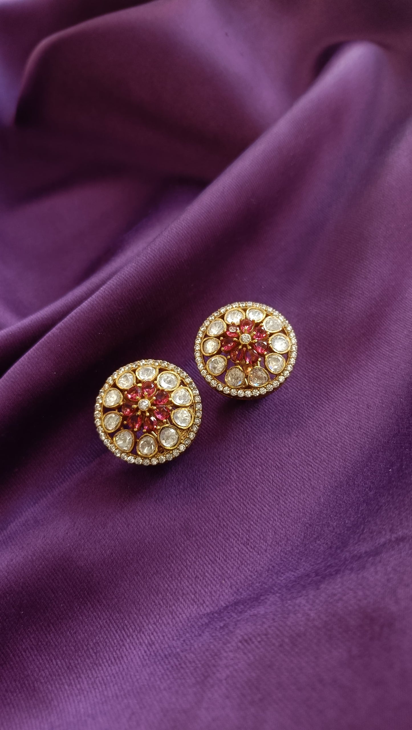 Cherry Bloom Studs