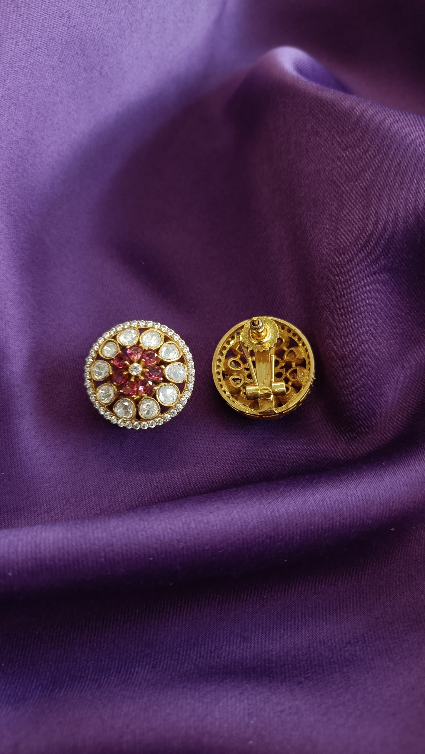 Cherry Bloom Studs