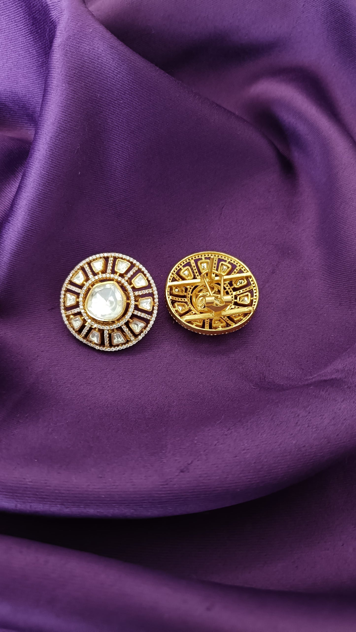 Chandrika Studs