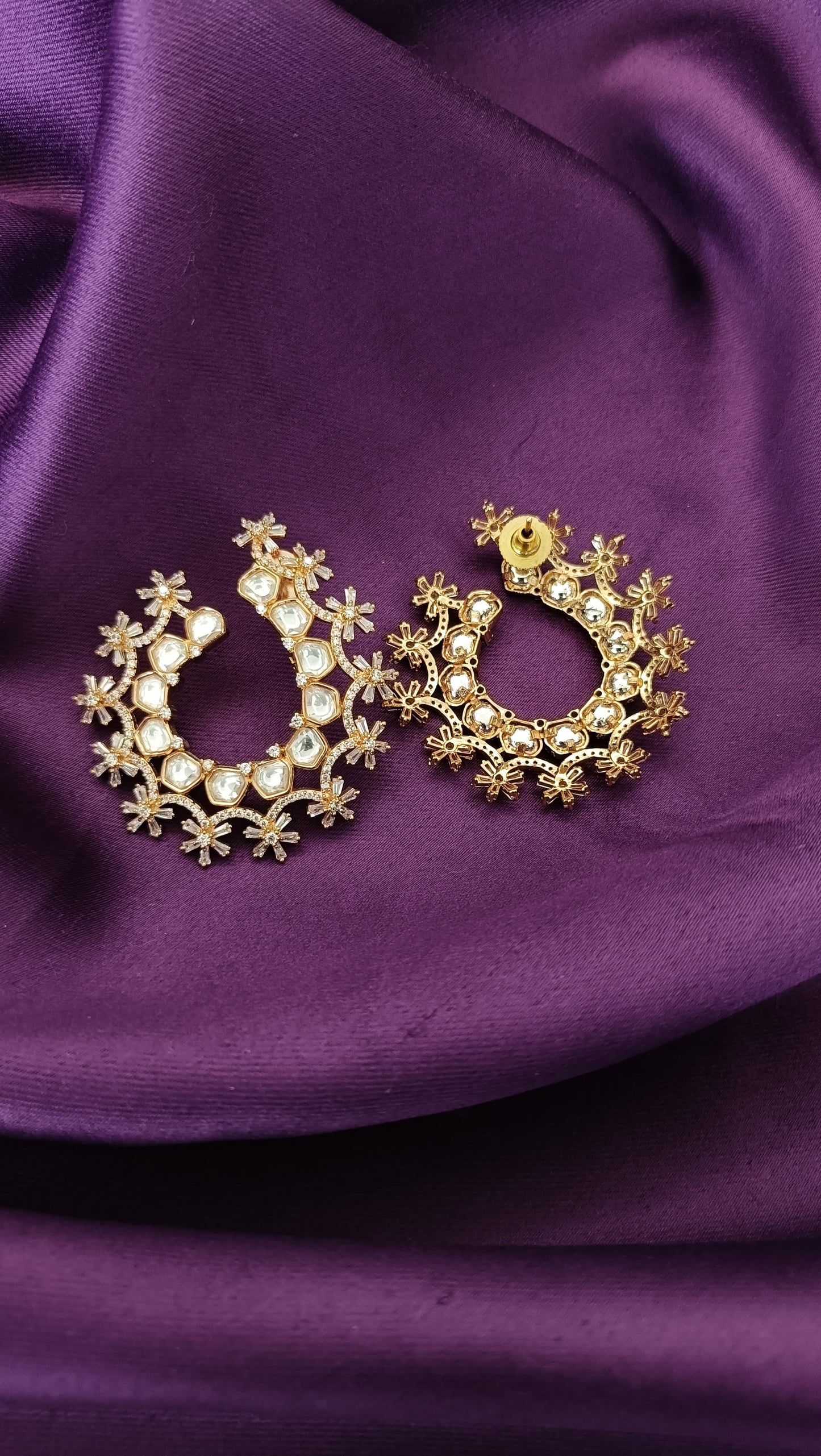 Floret Glow Studs