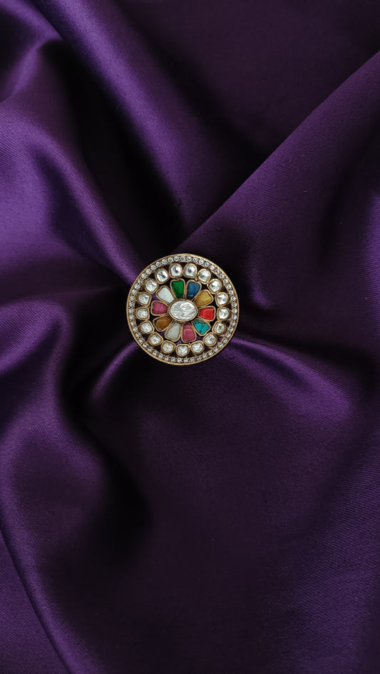 Navratna Ring