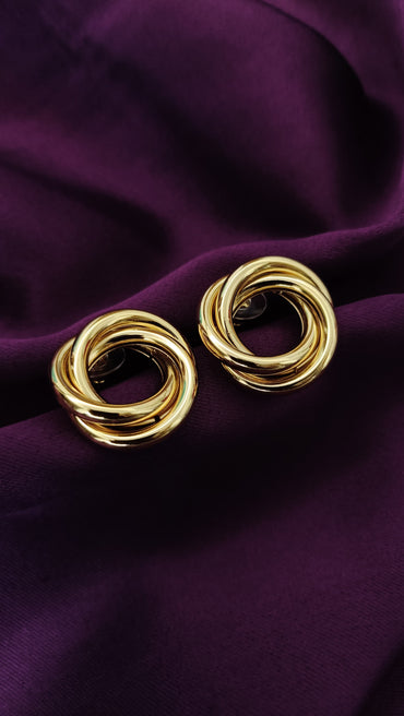 Infinity Loop Earrings