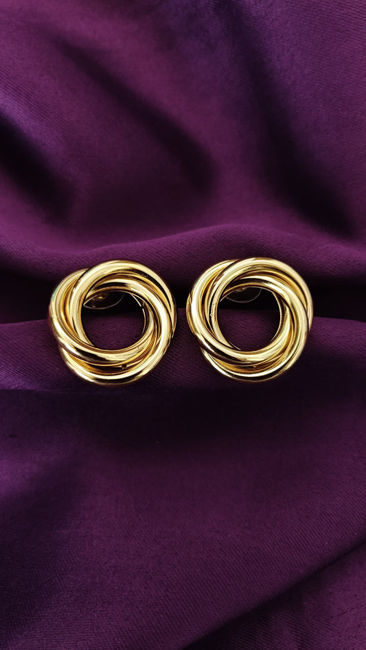 Infinity Loop Earrings
