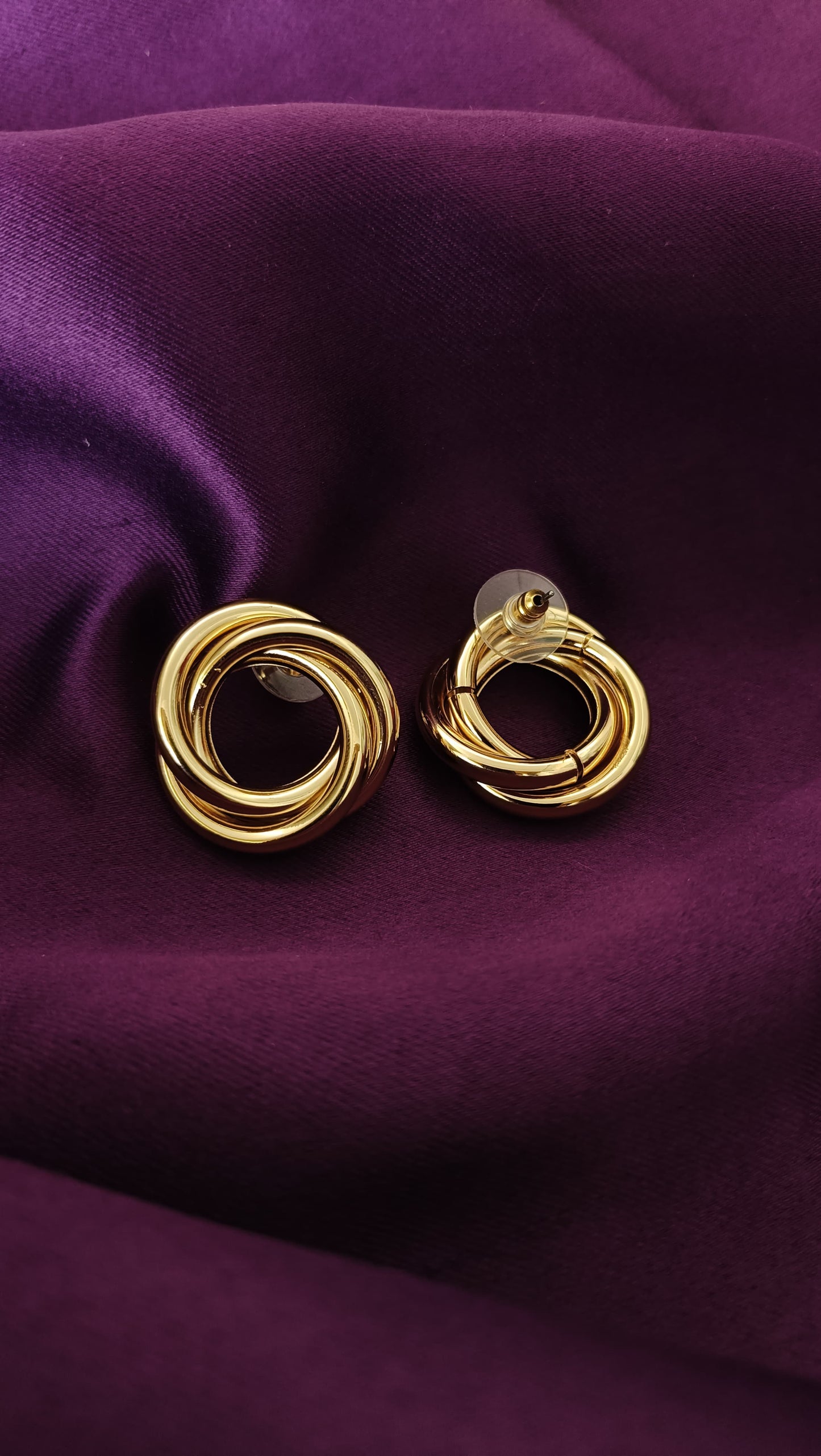 Infinity Loop Earrings