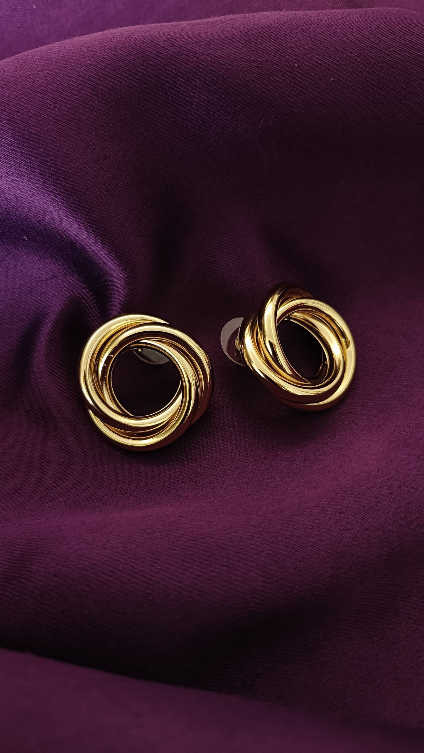 Infinity Loop Earrings