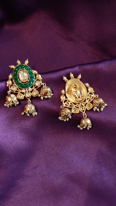 Emerald Amara Earrings