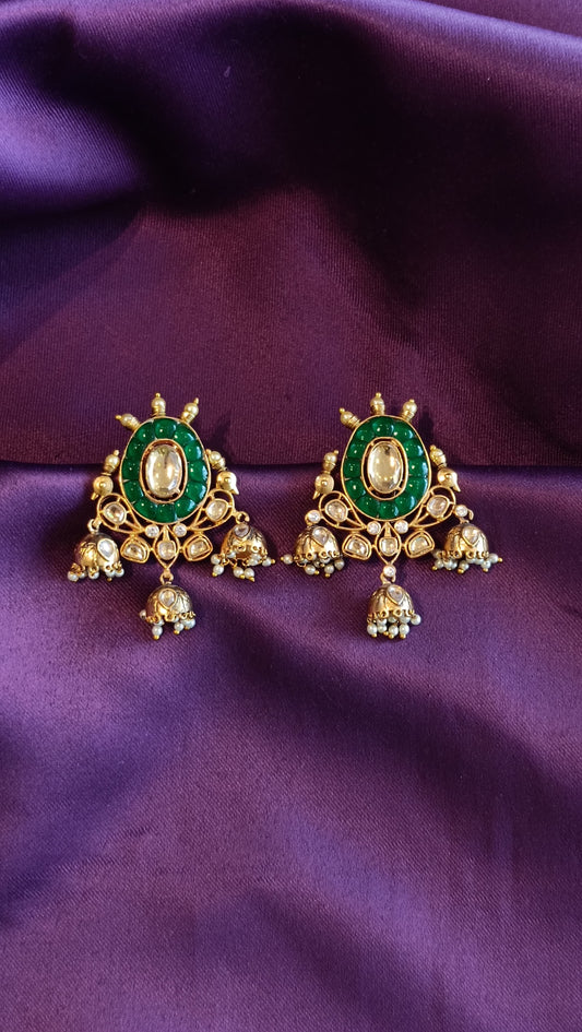 Emerald Amara Earrings