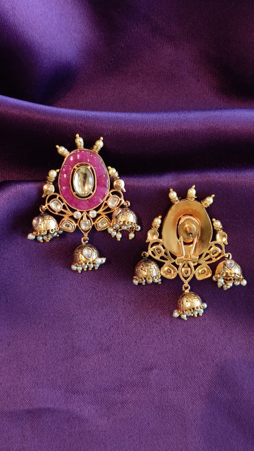 Ruby Amara Earrings