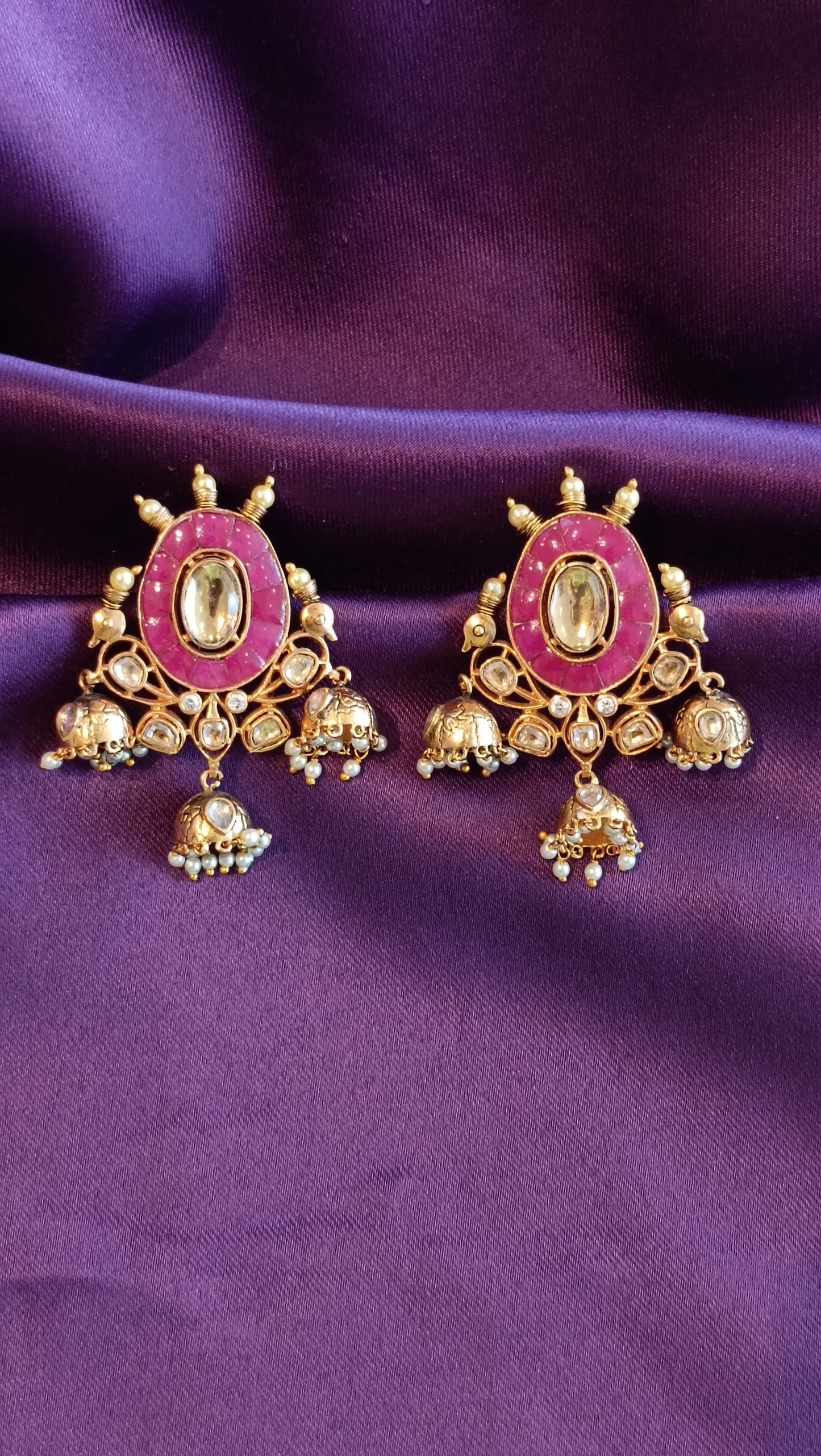 Ruby Amara Earrings