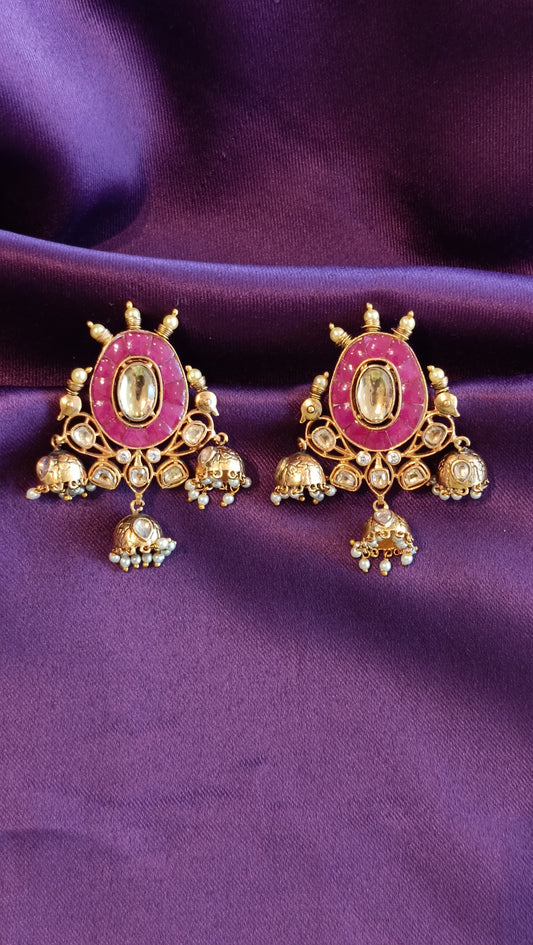 Ruby Amara Earrings