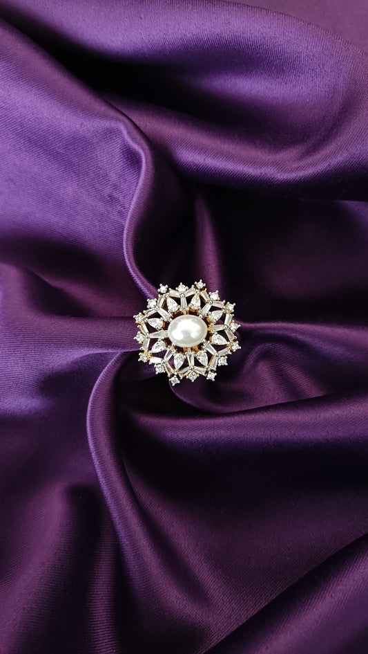 Pearl Grace Ring