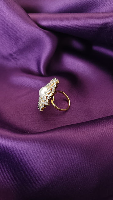 Pearl Grace Ring