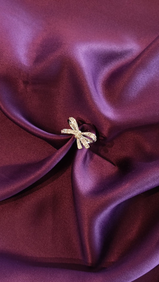 Pretty Bow Ring