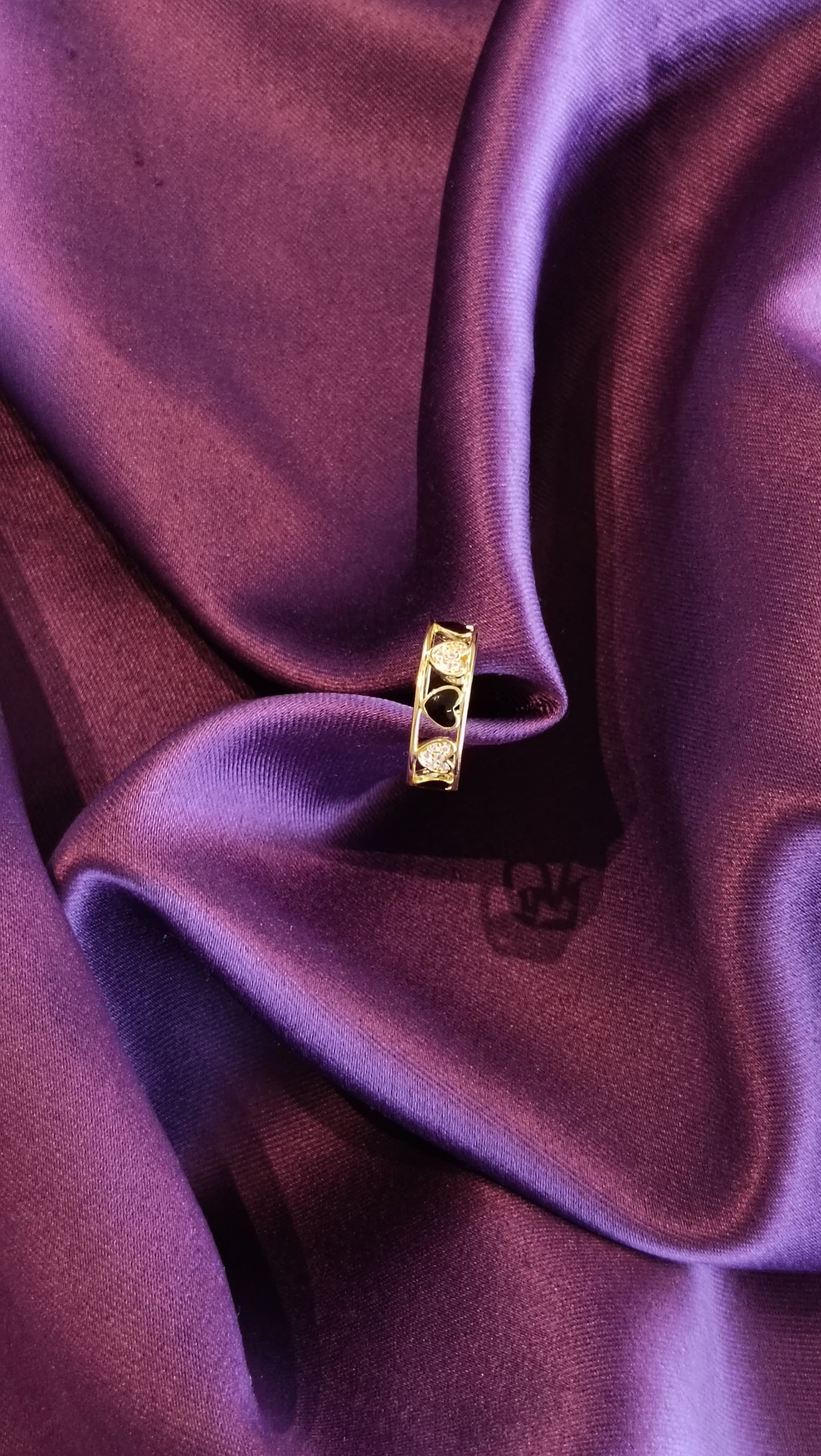 Little Hearts Ring