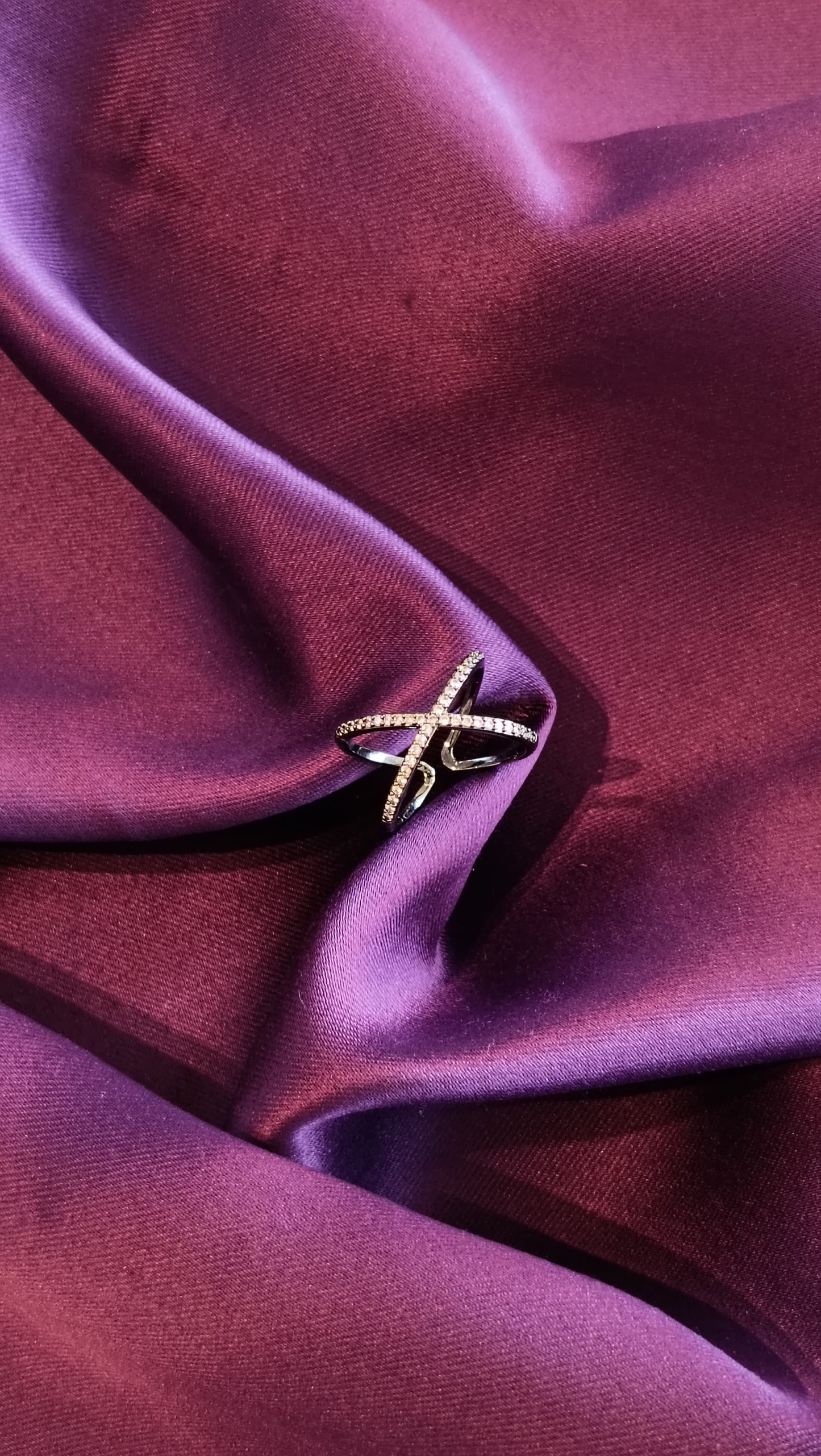 Mist Curve Ring