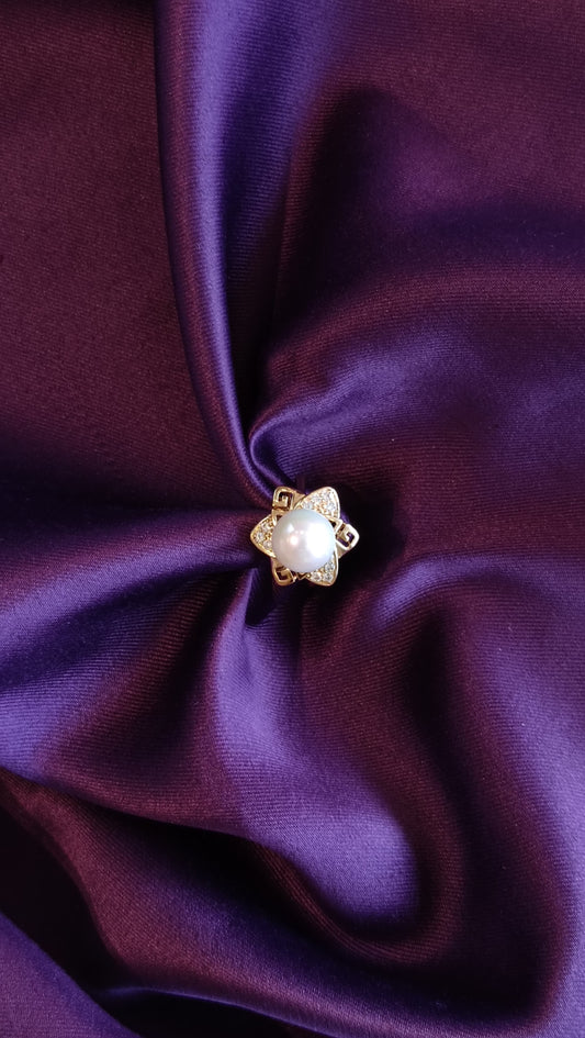 Star Pearl Ring