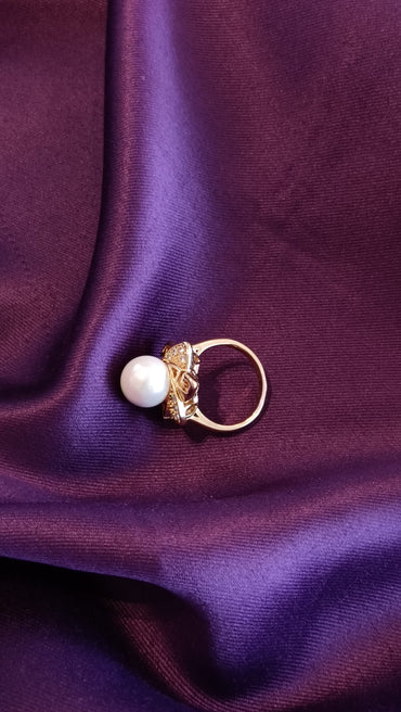 Star Pearl Ring