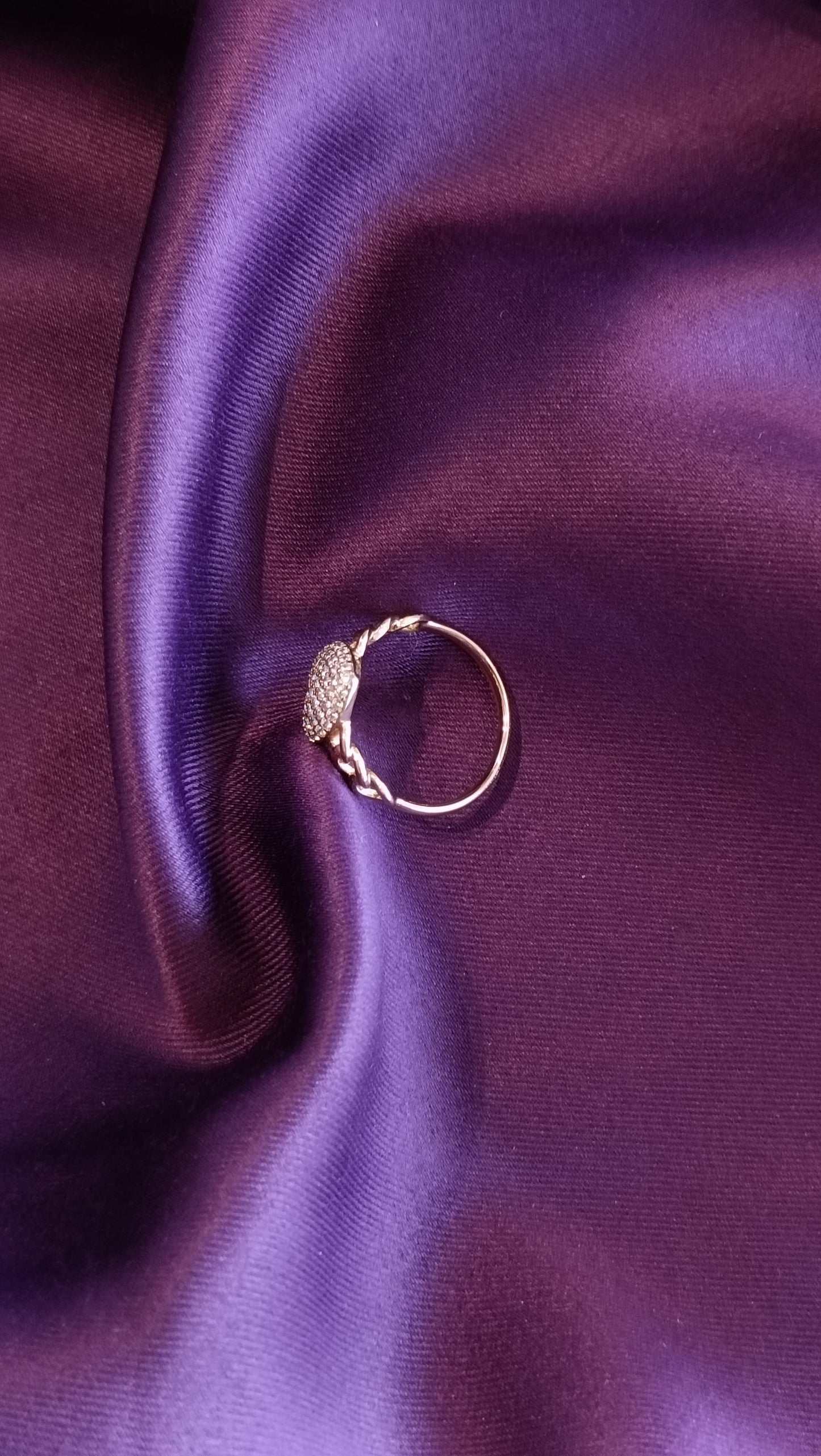 Heart Loop Ring