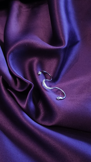 Floating Diamond Ring