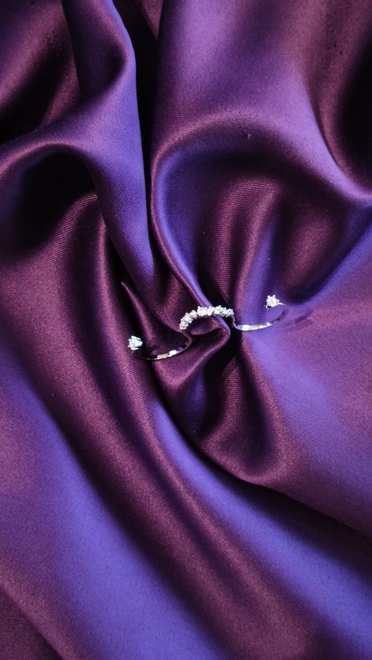 Floating Diamond Ring